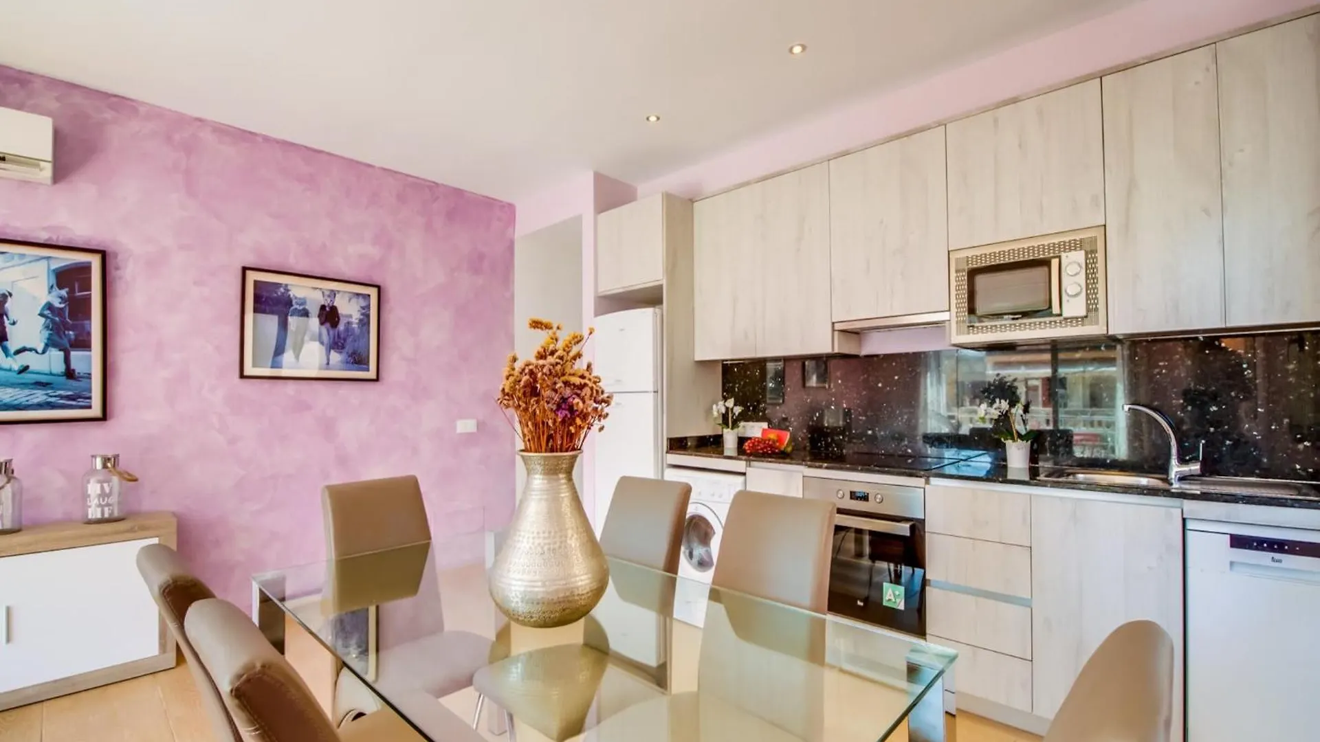 Holiday Home For 10 Guests Near Beach Кан Пикафорт Испания
